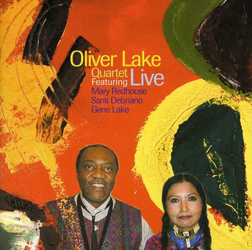 Oliver Lake - Oliver Lake Quarter Live