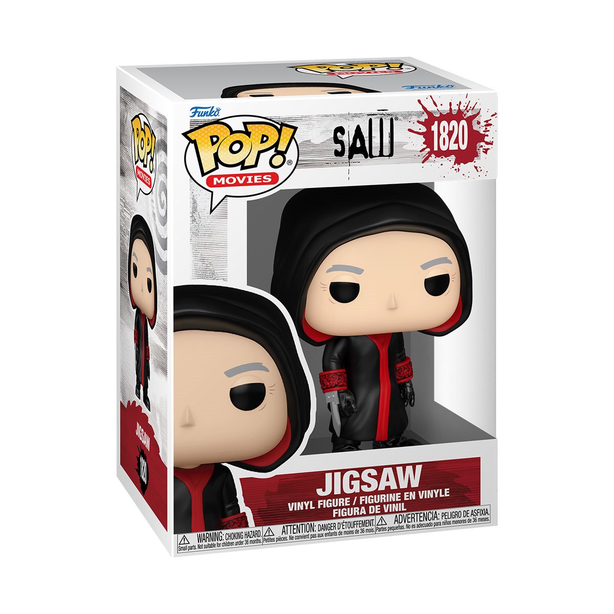 Funko Pop! Saw Jigsaw (w/ chase)