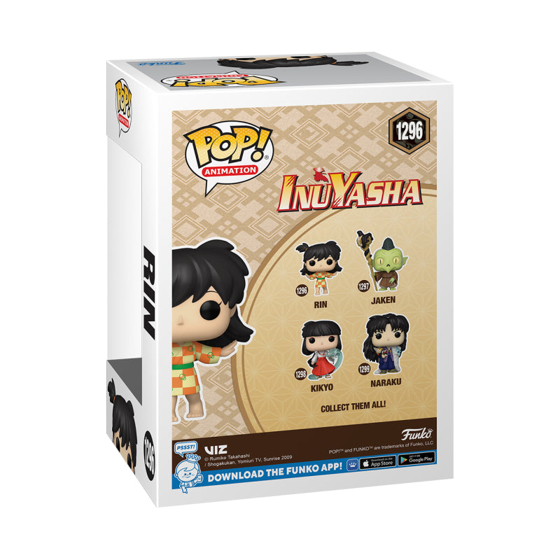 Funko Pop! InuYasha - Rin