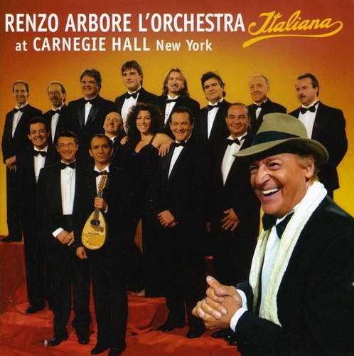 Renzo Arbore - L'orchestra Italiana at Canergie Hall