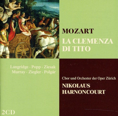 Mozart/ Popp/ Zurich Opera Orch/ Harnoncourt - Mozart: La Clemenza Di Tito (Complete)