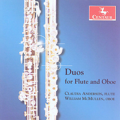 Mozart/ Jacob/ Migot/ Ginastera/ Bozza - Duos for Flute & Oboe