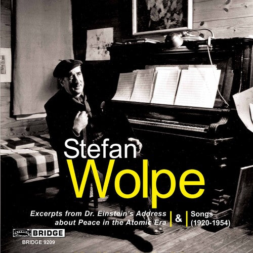 Wolpe - Dr Einstein's Address About Peace in Atomic Era