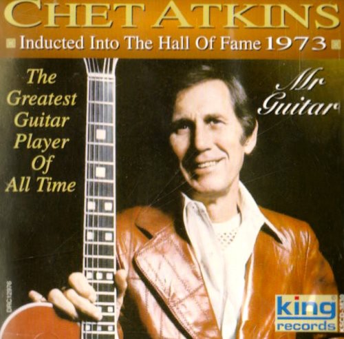 Chet Atkins - Hall of Fame 1973