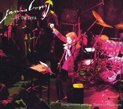 Serge Gainsbourg - Et Caetera: Au Theatre Le Palace 1979