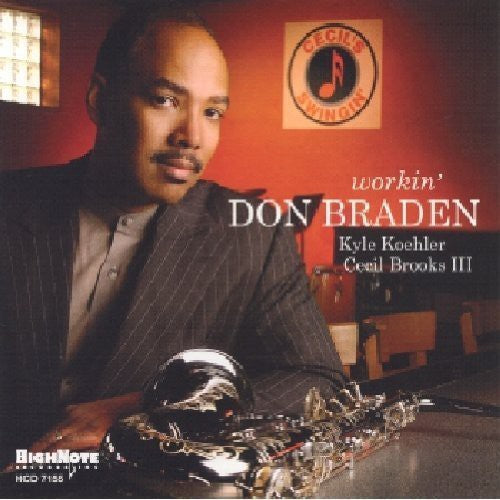 Don Braden - Workin