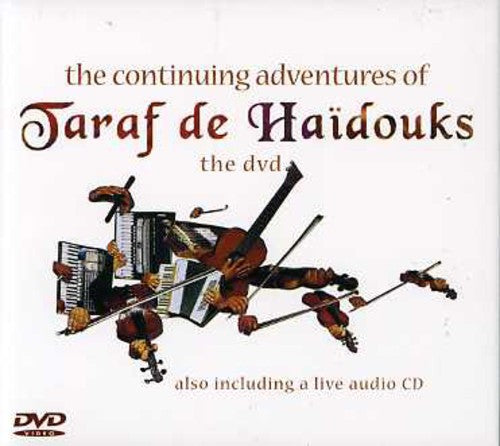 Taraf de Haidouks - Continuing Adventures of Taraf de Haidouks