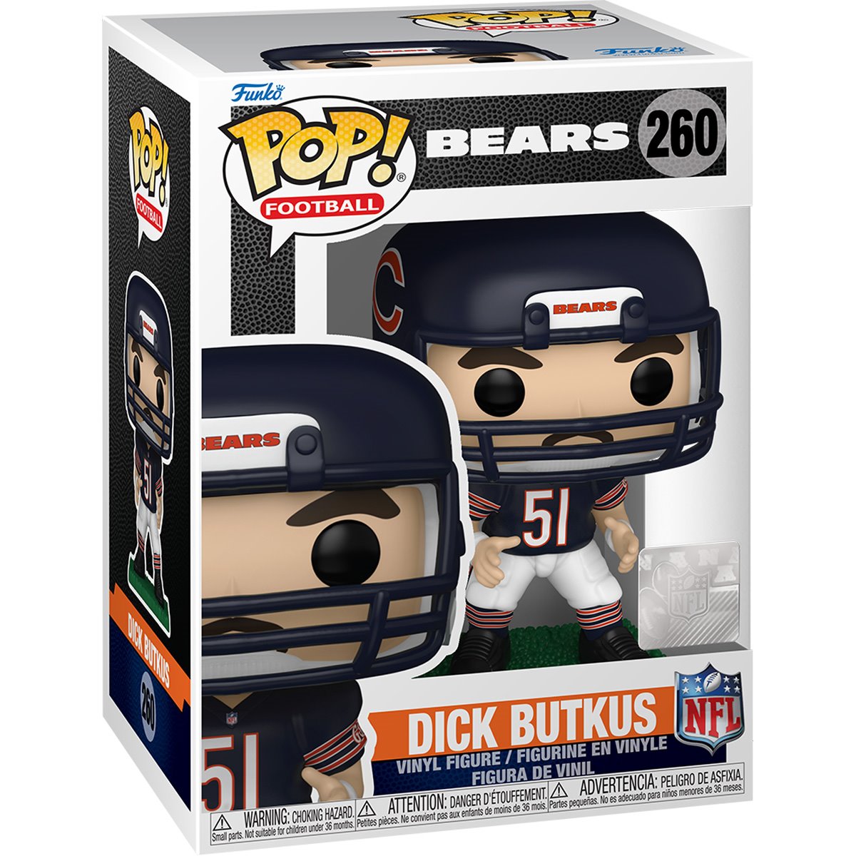 Funko Pop! NFL Legends Bears Dick Butkus