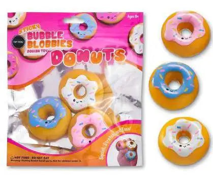 Sticky Bubble Blobbies - Donuts