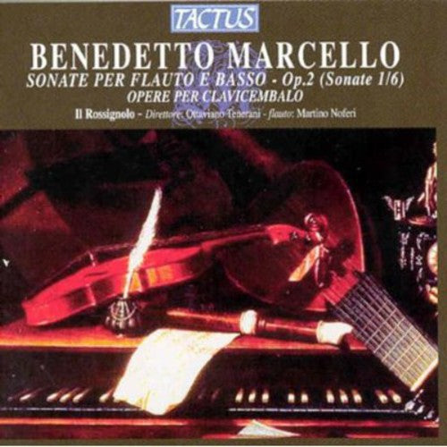 Marcello/ Tenerani - Flute Sonatas Op 2