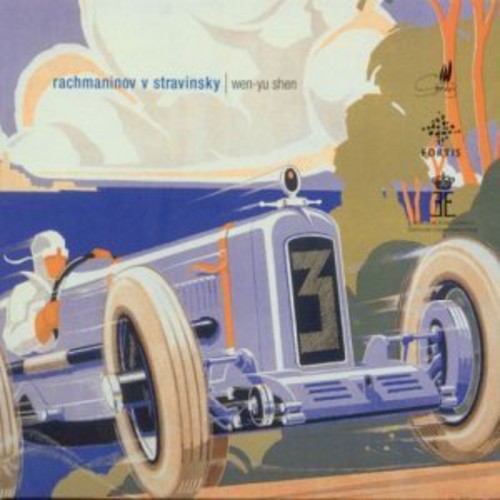 Rachmaninoff/ Stravinsky/ Shen - Rachmaninoff V. Stravinsky