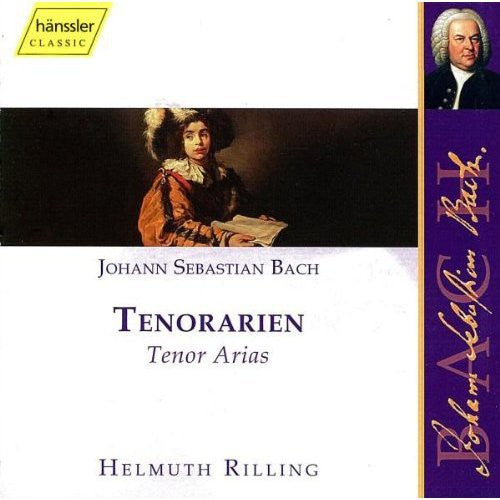 Bach/ Baldin/ Bach-Collegium Stuttgart/ Rilling - Tenor Arias