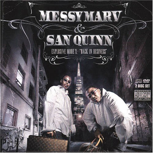 San Quinn - Explosive Mode, Vol. 2: Back In Business