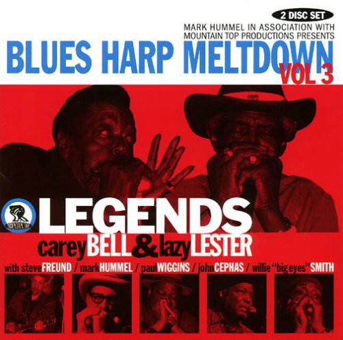 Various - Blues Harp Meltdown, Vol. 3: Legends