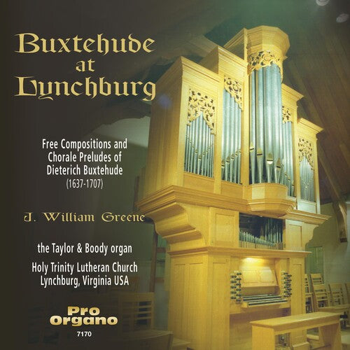 Buxtehude/ Greene - Buxtehude at Lynchburg
