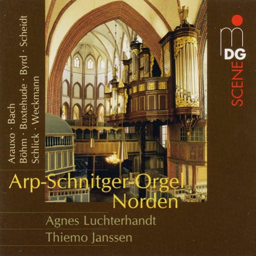 Luchterhandt/ Jansen - Arp-Schnitger Organ