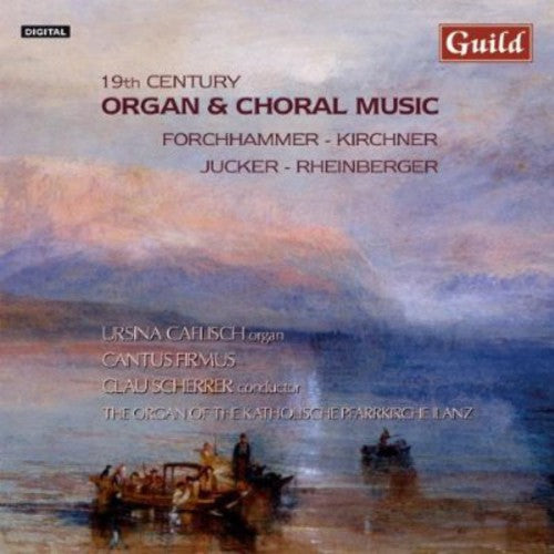 19th Century Swiss & German Church Music/ Various - 19th Century Swiss & German Church Music / Various