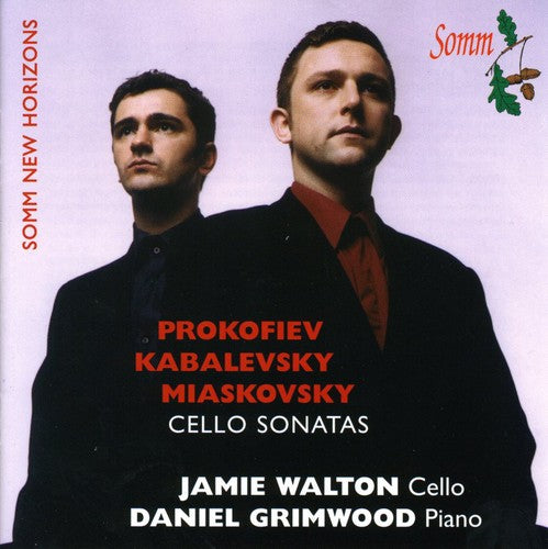Prokofiev/ Kabalevsky/ Miaskovsky/ Walton - Russian Cello Sonatas