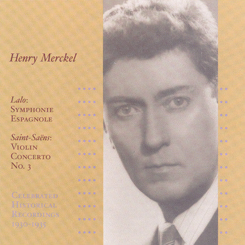 Saint-Saens/ Merckel - Historical Recordings 1930-1935