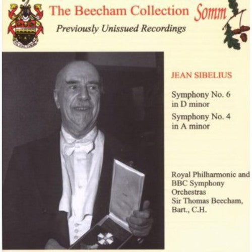 Sibelius/ Rpo/ BBC Symphony Orchestra/ Beecham - Beecham Conducts Sibelius Previously Unissued Rec