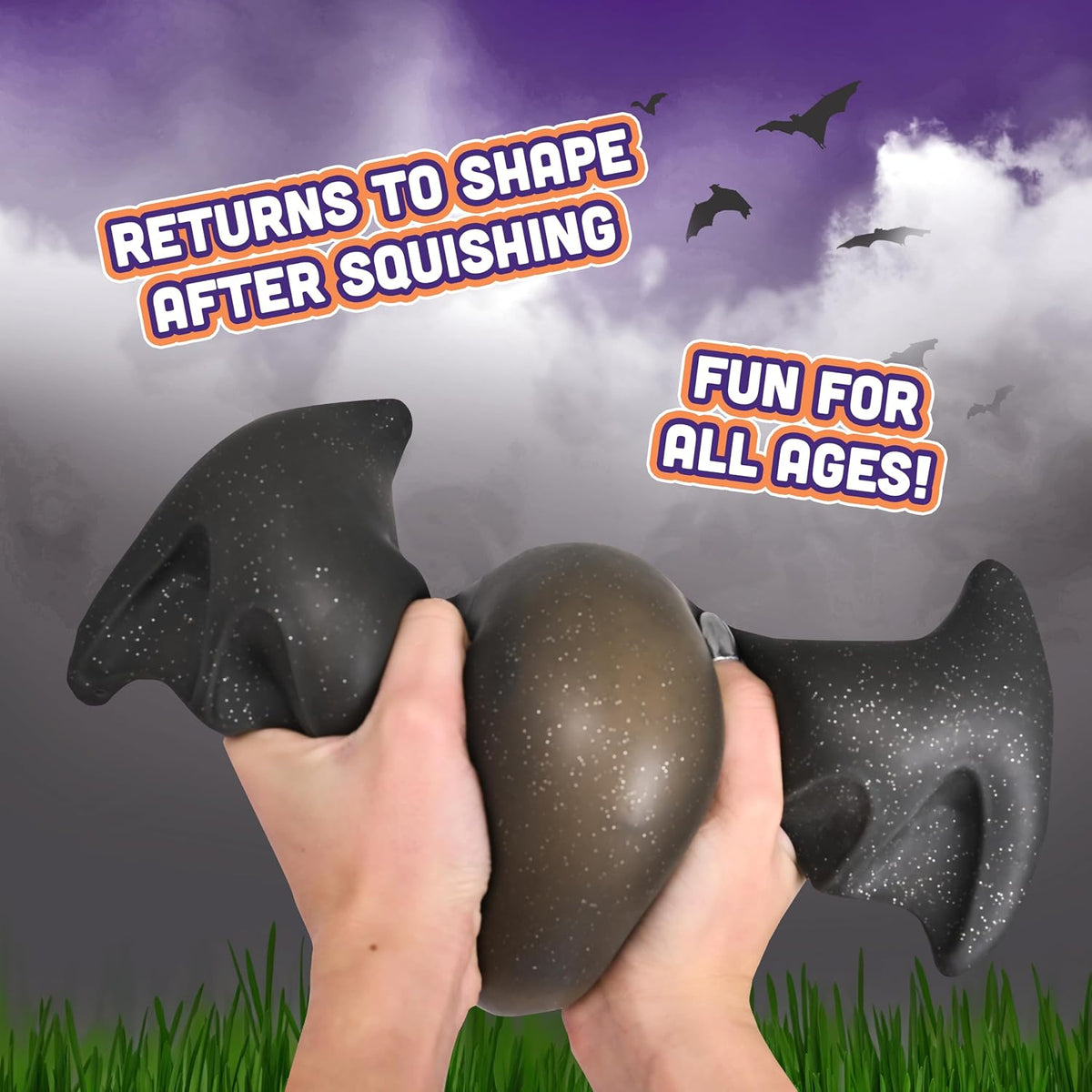 Jumbo Squishy Bat