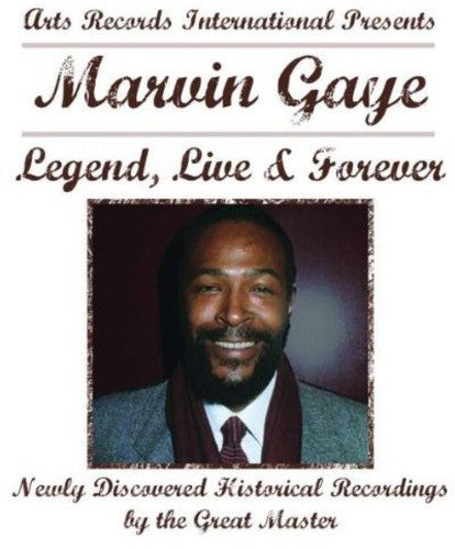 Marvin Gaye - Legend Live & Forever