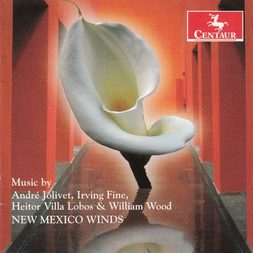 Jolivet/ Fine/ Wood/ Villa-Lobos/ New Mexico - Serenade Por Quintette