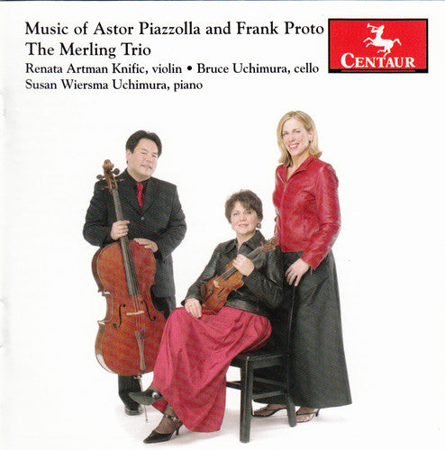 Piazzolla/ Proto/ Merling Trio - Muerte Del Angel