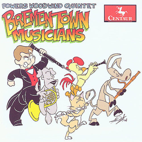 Deak/ Berio/ Prokofiev/ Powers Woodwind Quintet - Bremen Town Musicians