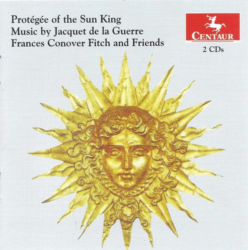 Jacquet De La Guerre/ Fitch/ Hershey/ Azema - Protegee of the Sun King