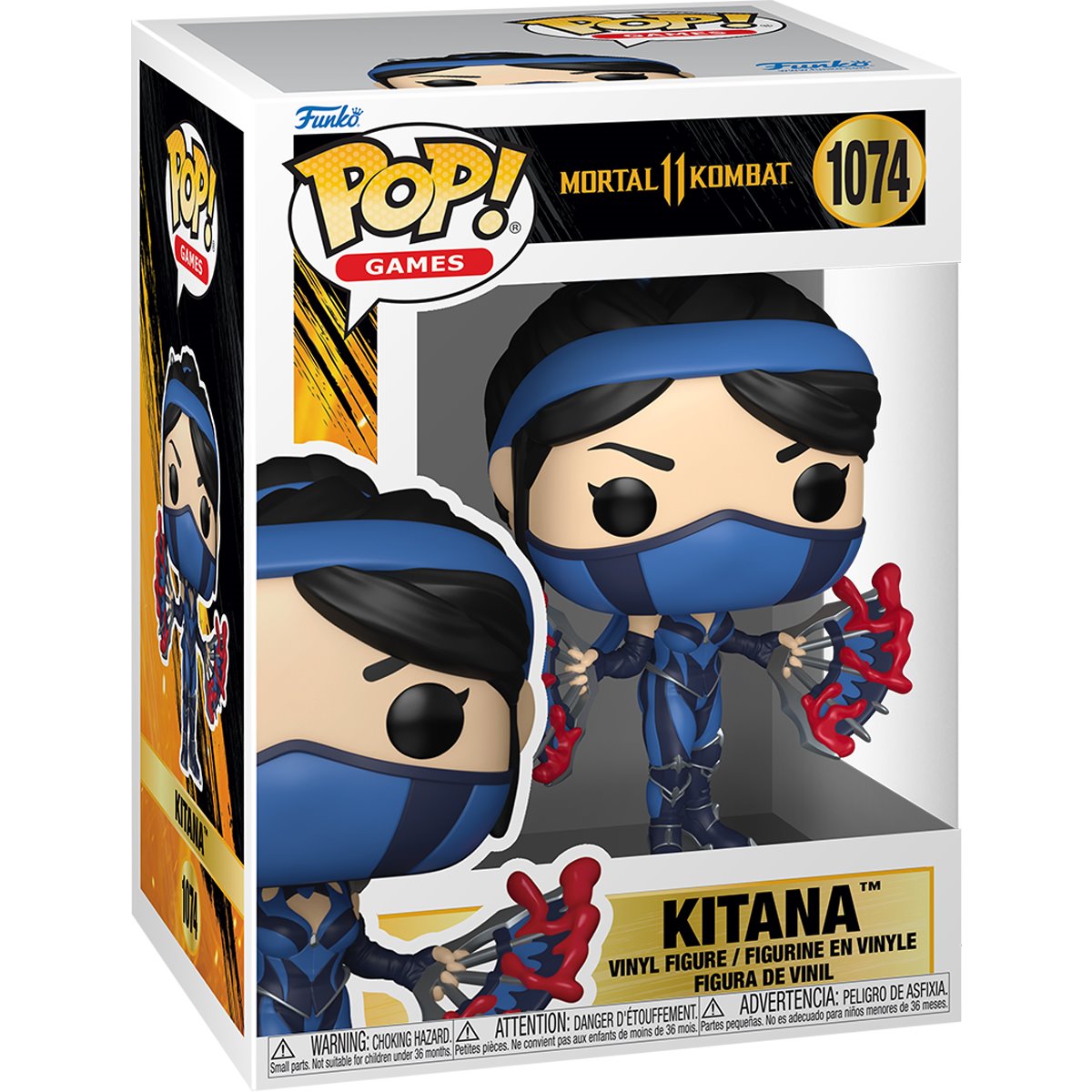 Funko Pop! Mortal Kombat 11 - Kitana Fatality