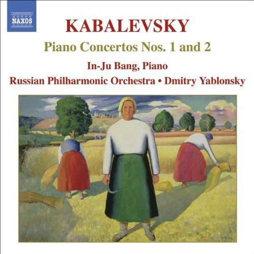 Kabalevsky/ Russian Philarmonic/ Yablonsky - Piano Concertos 1 & 2