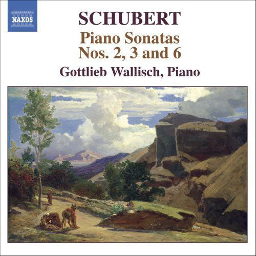 Schubert/ Wallisch - Piano Sonatas Nos 2 3 & 6