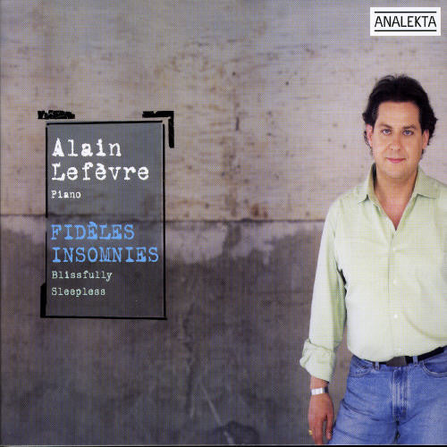 Alain Lefevre - Blissfully Sleepless