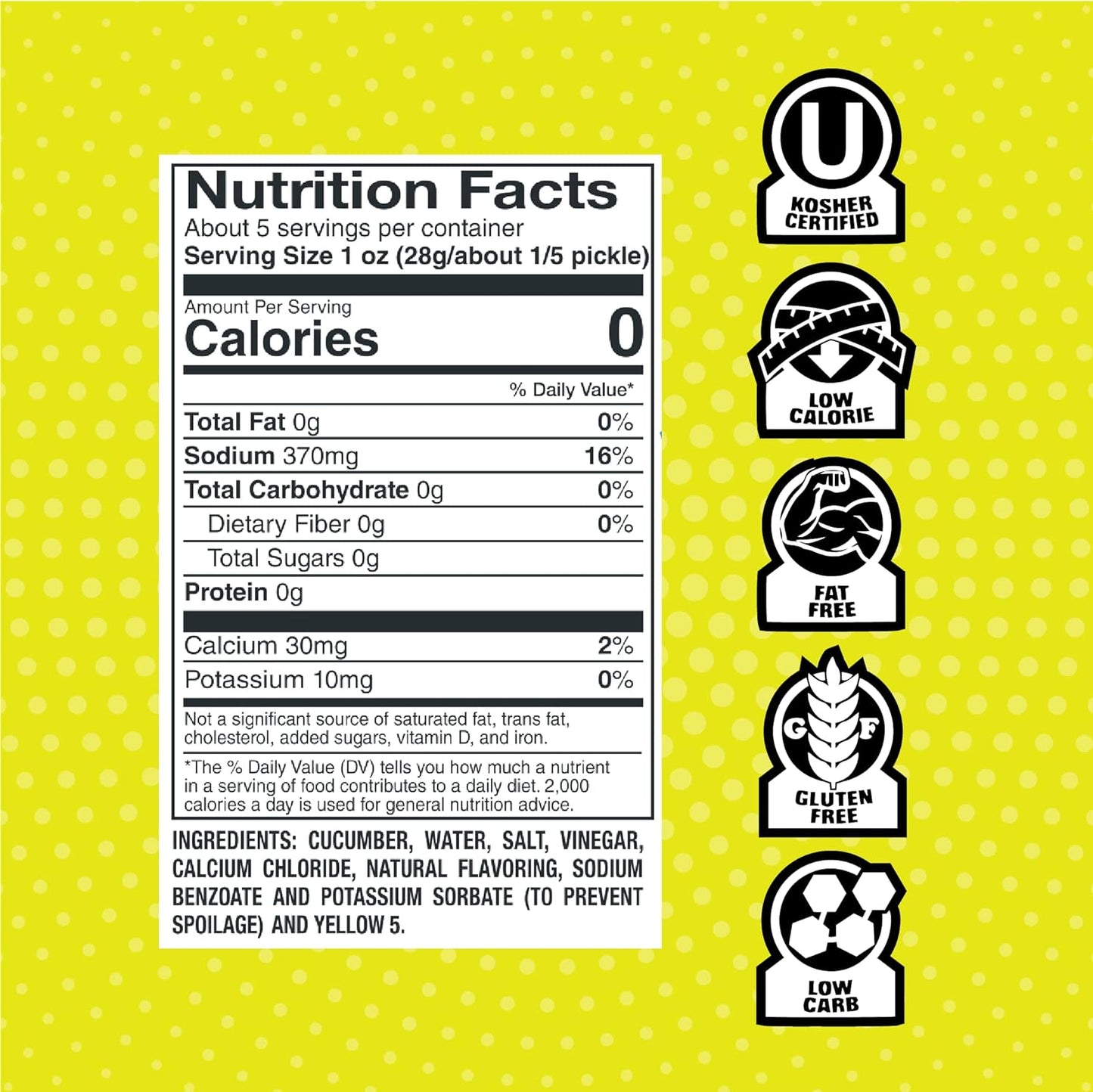 Jumbo Dill Pickle-In-A-Pouch