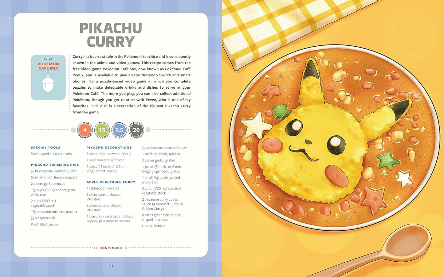 The Anime Chef Cookbook: 75 Iconic Dishes from Your Favorite Anime