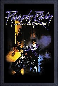Prince - Purple Rain Princeland the Revolution 11x17 Framed Wall