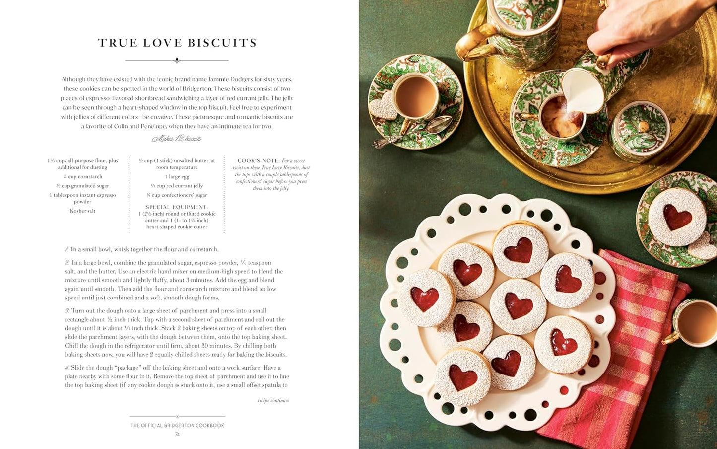 The Official Bridgerton Cookbook