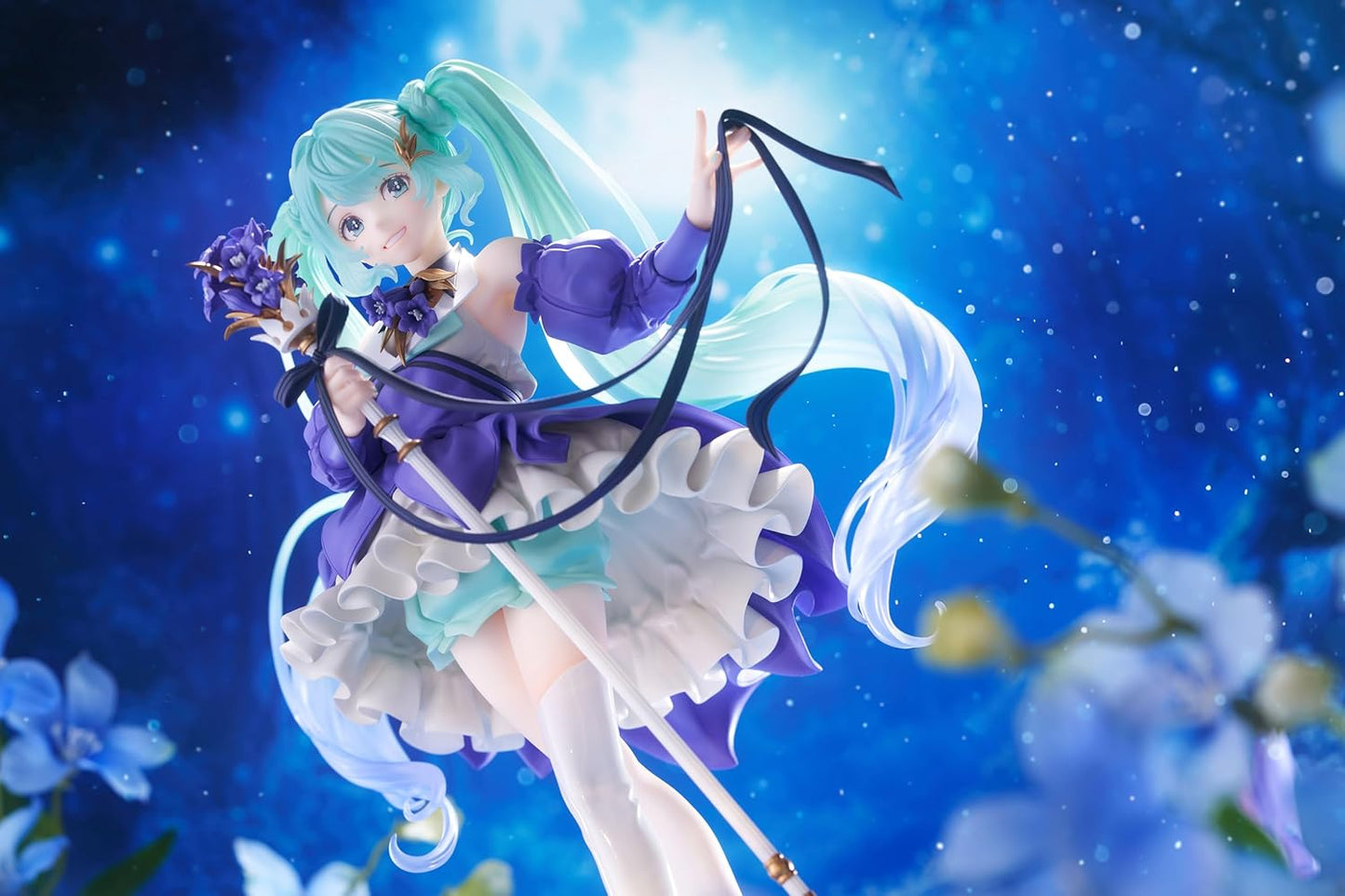 Hatsune Miku AMP+ Prize Figure (Birthday 2024 Ver.)