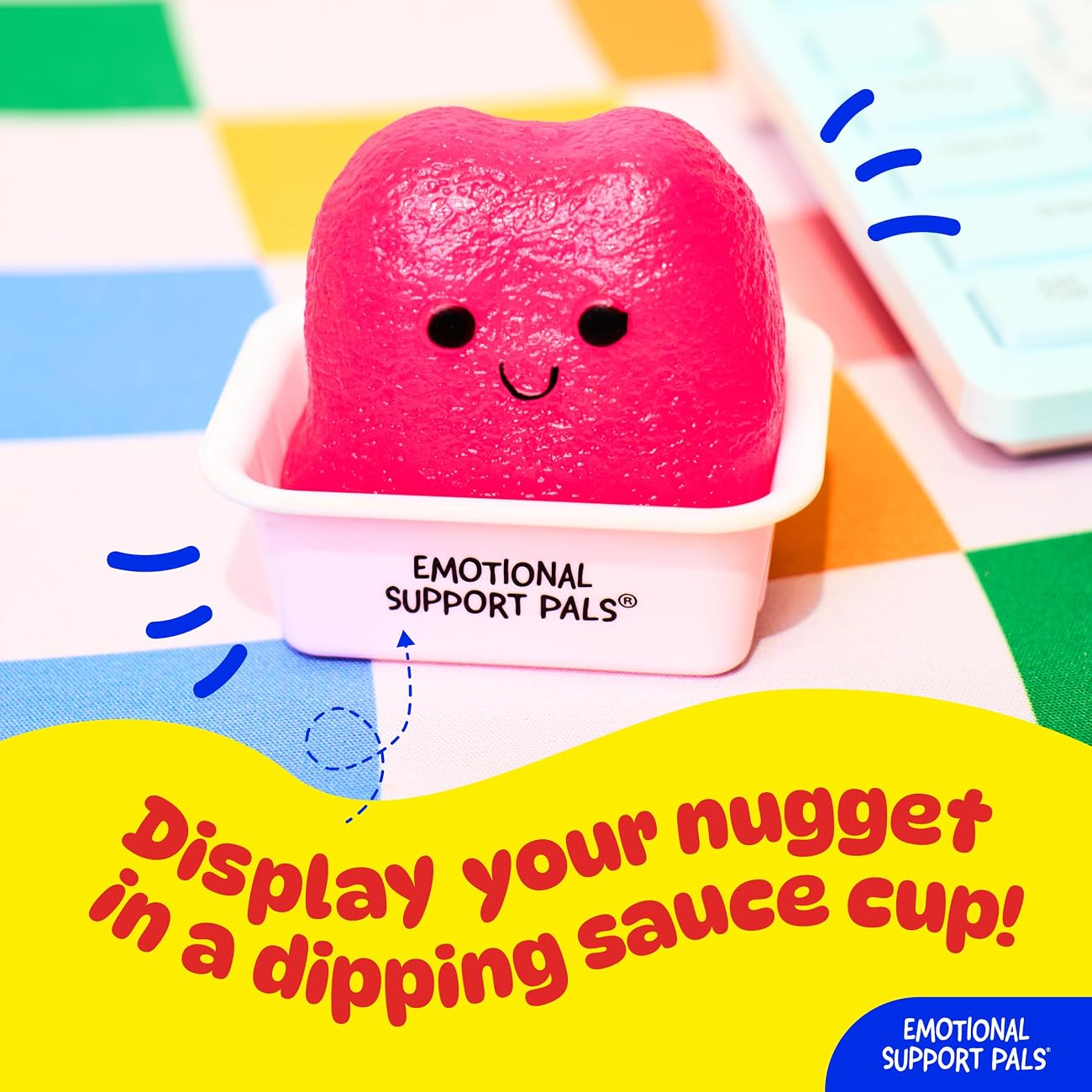 Emotional Support Pals Squishy Nugget (one random)