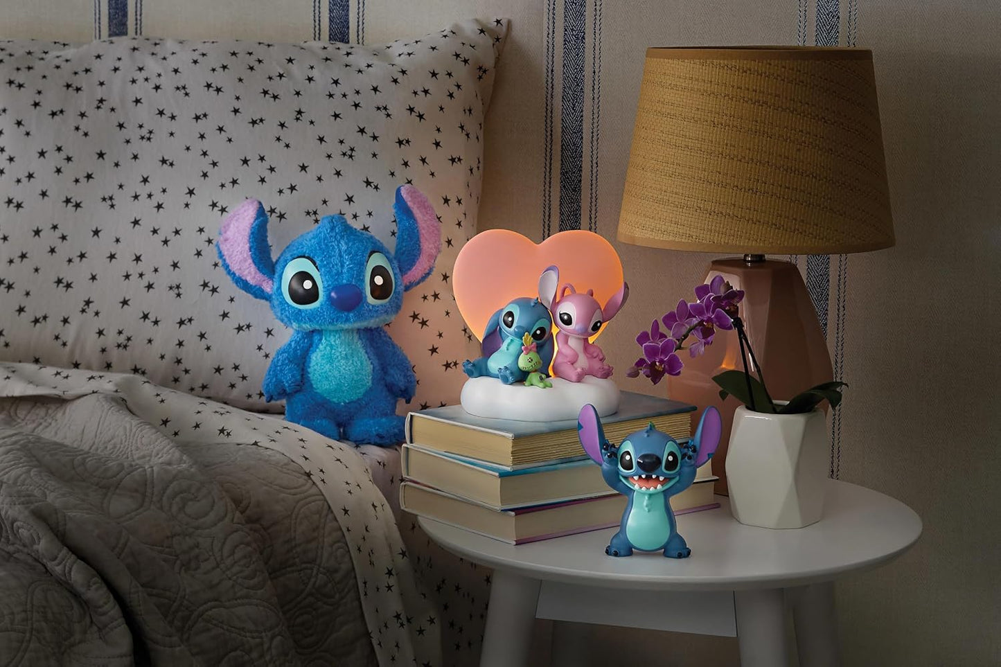 Lilo and Stitch Fur Wrapped Poseable Figurine