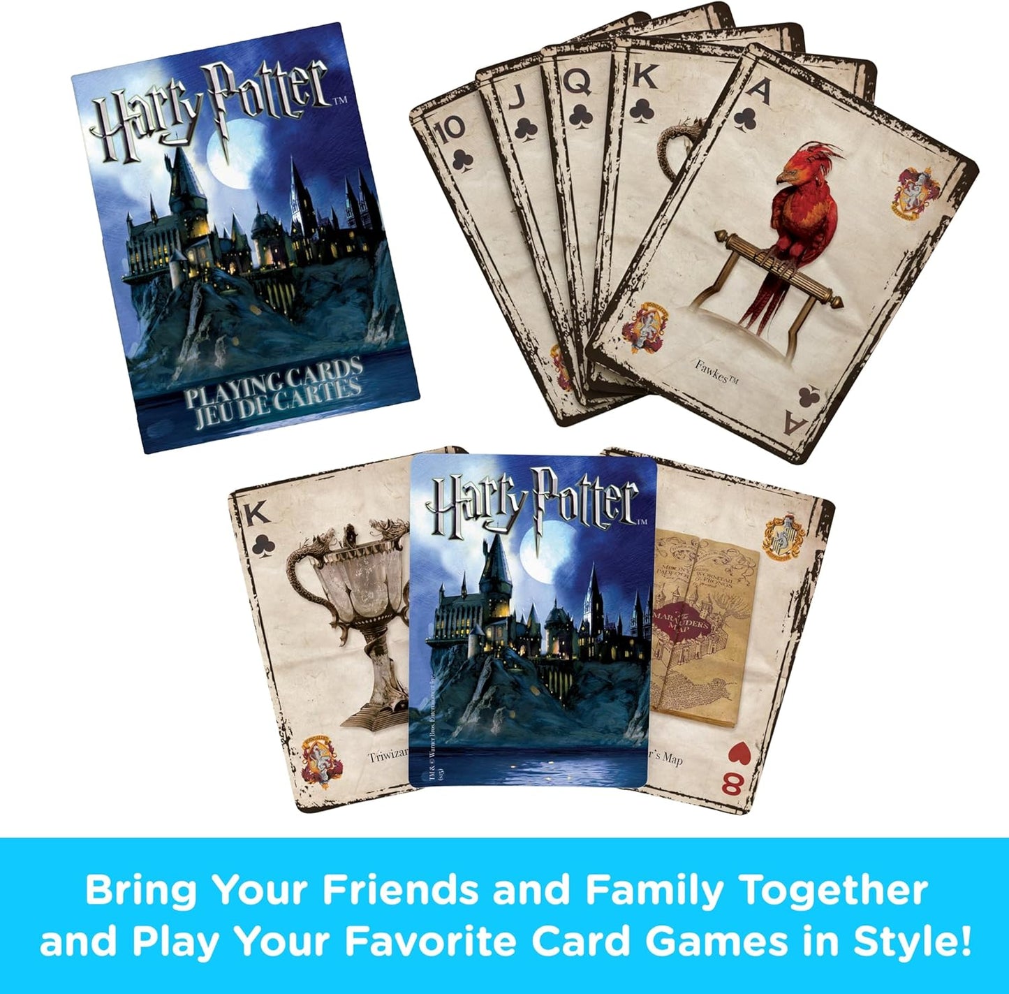 Harry Potter Playing Cards Deck