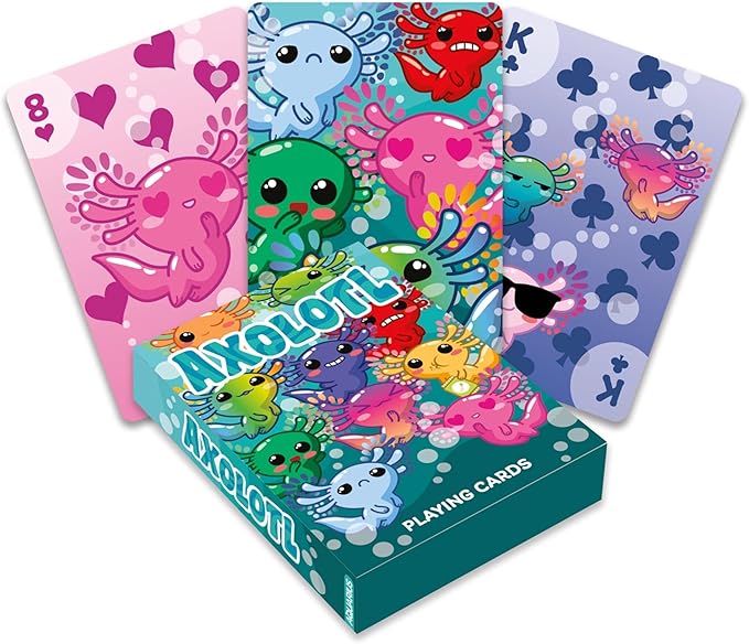 Playing Cards-axolotl