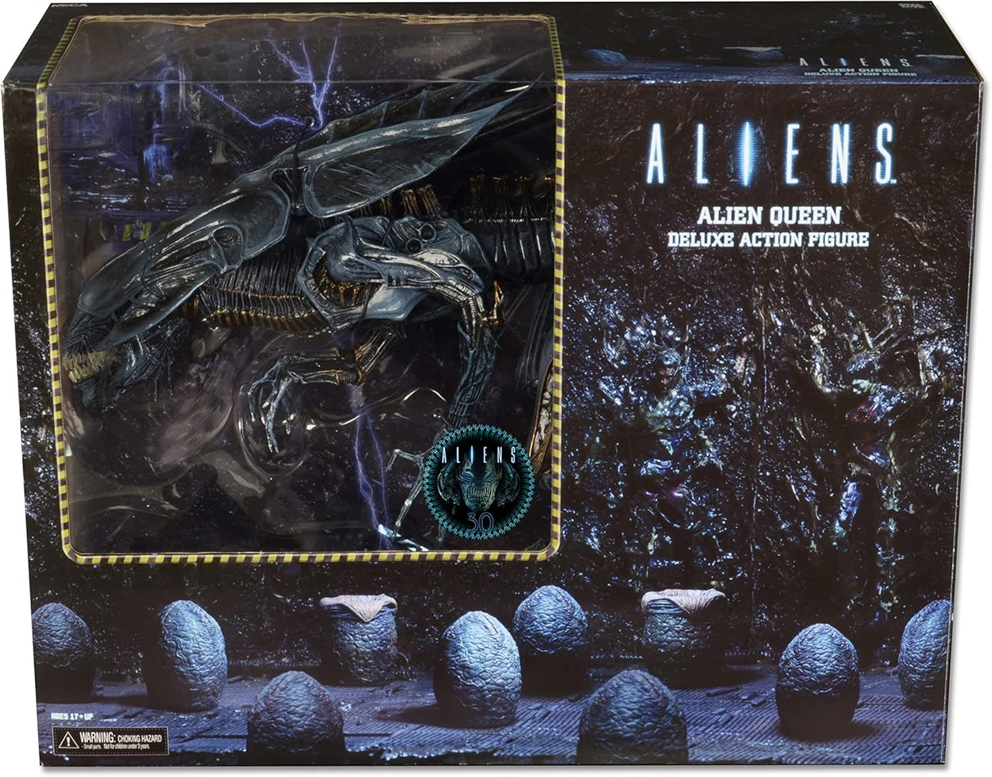 Aliens - Xenomorph Queen Ultra Deluxe Boxed Action Figure
