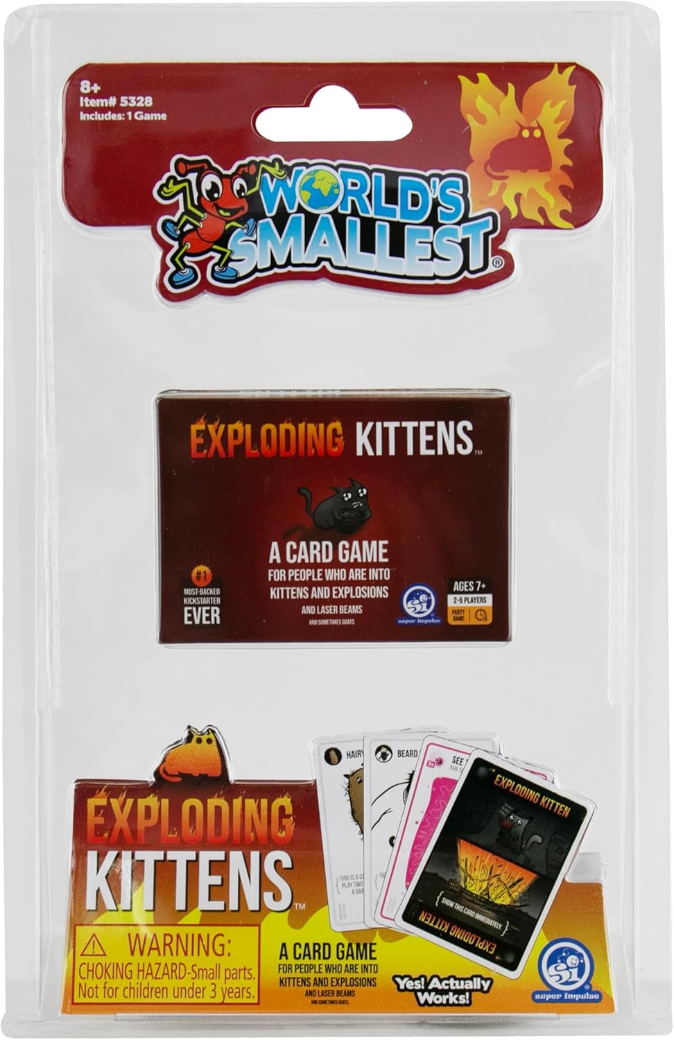 World's Smallest Exploding Kittens