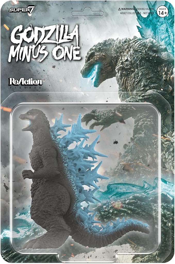 Super7 Toho Reaction Figures - Godzilla Minus One (Charging)