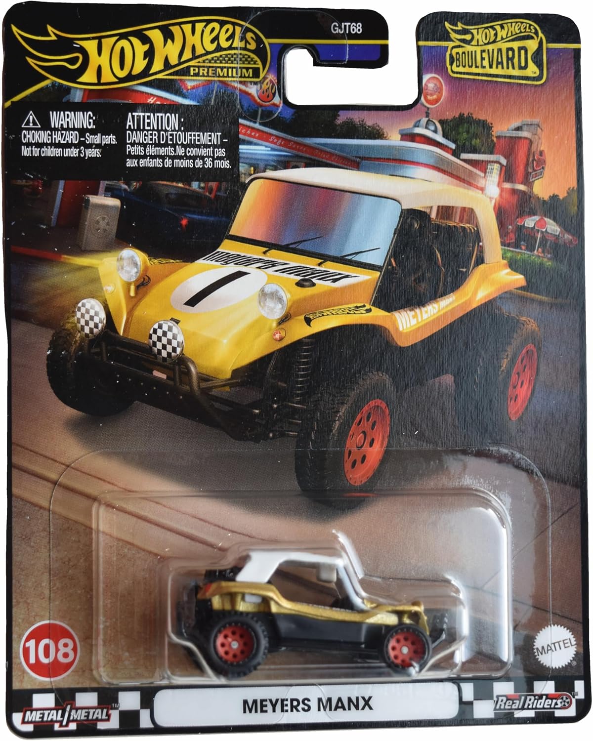 Hot Wheels Meyers Manx, Boulevard