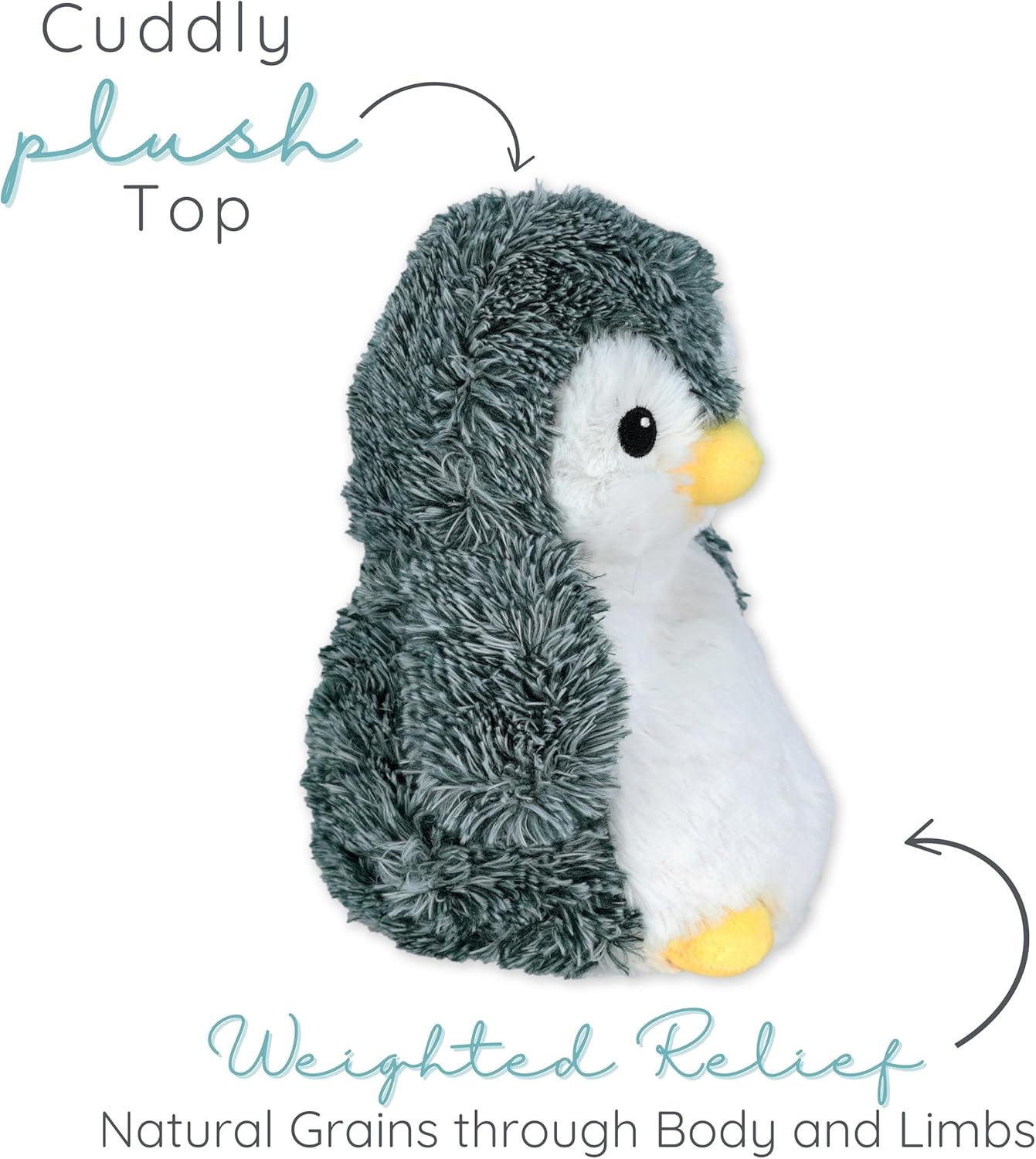 Peppy Penguin Warm Pals Microwavable Plush