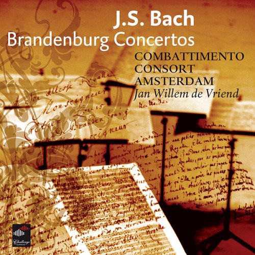J.S. Bach / Combattimento Consort Amsterdam - Brandenburg Concertos