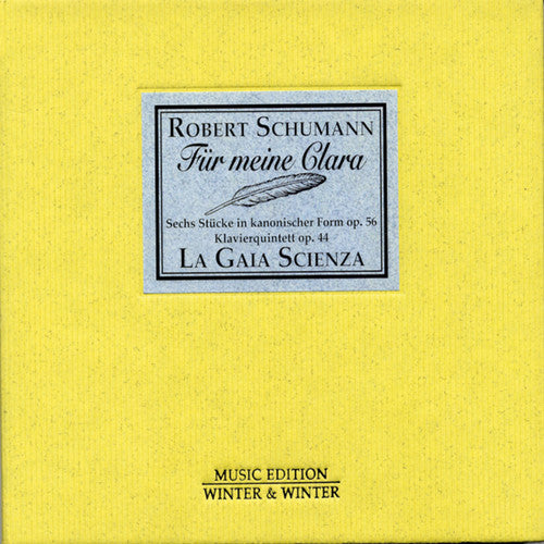 Schumann/ Gaia Scienza - Fur Meine Clara